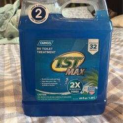RV TOILET TREATMENT 