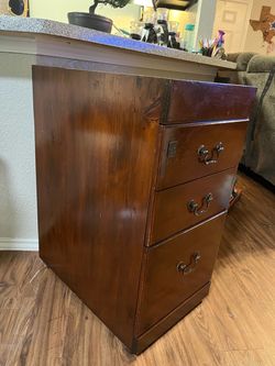 3 DRAWER PULL OUT RAILS  ( Mahogany furniture )