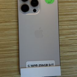 On Sale iPhone 16 Pro Max 256GB Unlocked 
