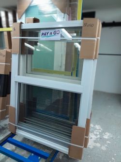 Impact windows in stock