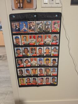 1953 archive Topps reprints and oral hershiser piazza and scioscia from dodgers