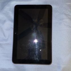 Amazon - Fire 7 (2022) 7” tablet with Wi-Fi 16 GB - Black