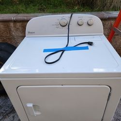 Whirlpool Gas Dryer Still Runs Needs Belt Installed Comes With Belt