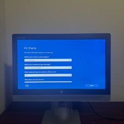 HP EliteOne 800 G2 23" AIO Core i5-6500@3,2GHz 8GB RAM 256GB SSD WIN 10 