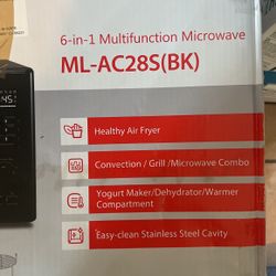 Toshiba 6in1 Microwave 