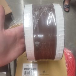 Wire 15FT Cable Blanket High Capacity Low Profile Cord Cover and Wire Protector - Brown
