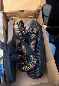 Teva Sandals with Multicolor Straps