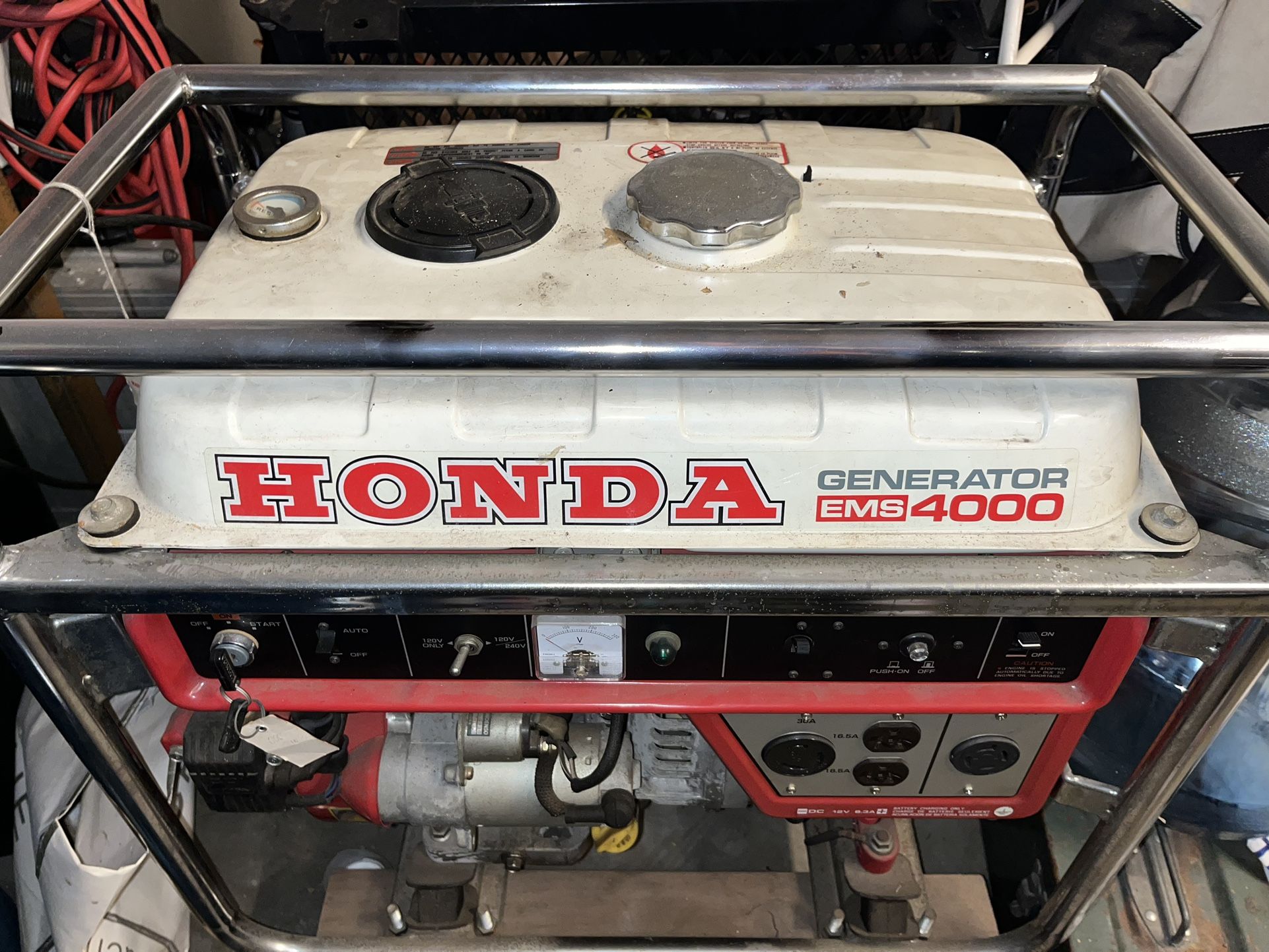 Honda EMS 4000 Generator for Sale in Irwindale, CA OfferUp