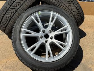 19” OEM TESLA MODEL Y GEMINI WHEELS PIRELLI SOTTOZERO WINTER ALL SEASON TIRES 255/45/19 TPMS