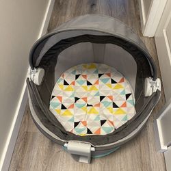 Fisher Price Portable Bassinet And Baby Musical Baby Crib Mobile