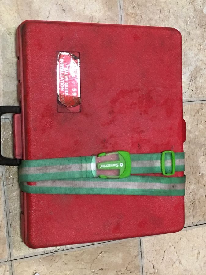 Valve Guide Cutter Reamer Liner Installation Tool Set Lisle 59000