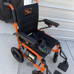Super Handy Electric Wheelchair