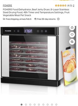 Food Dehydrator