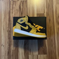 Jordan 1 High Retro High OG Pollen (GS) Size 7Y