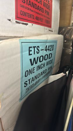 Carpet Tack Strips (Wood / Concrete )