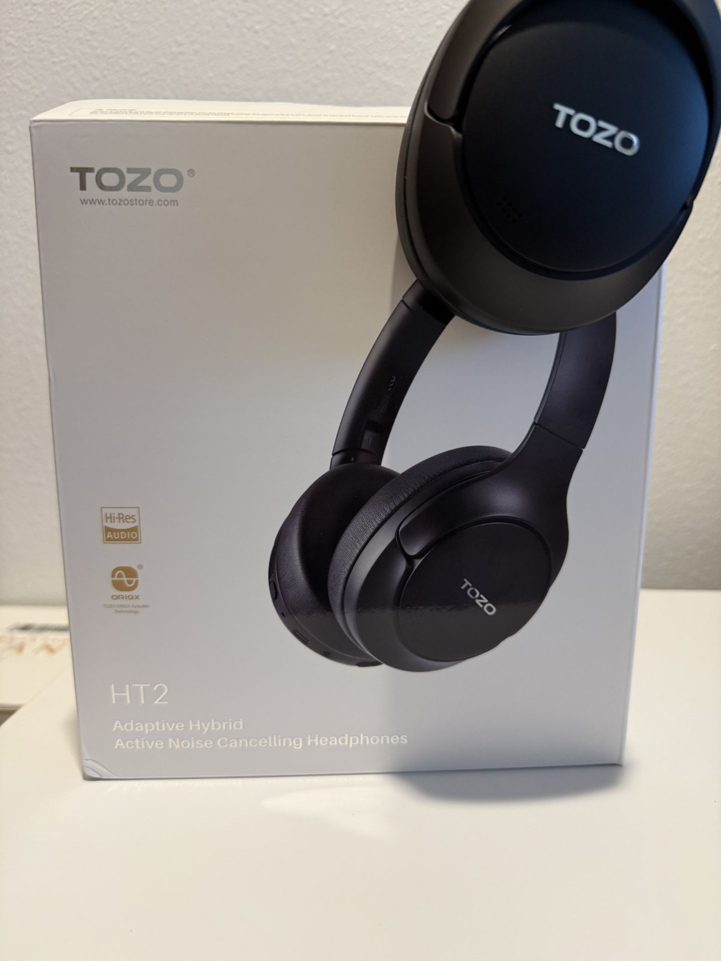 Tozo Headphones Brand New