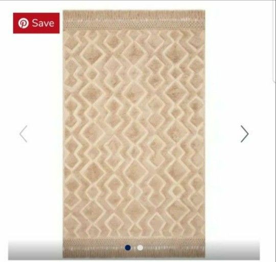 BRAND NEW PIER 1 RUG