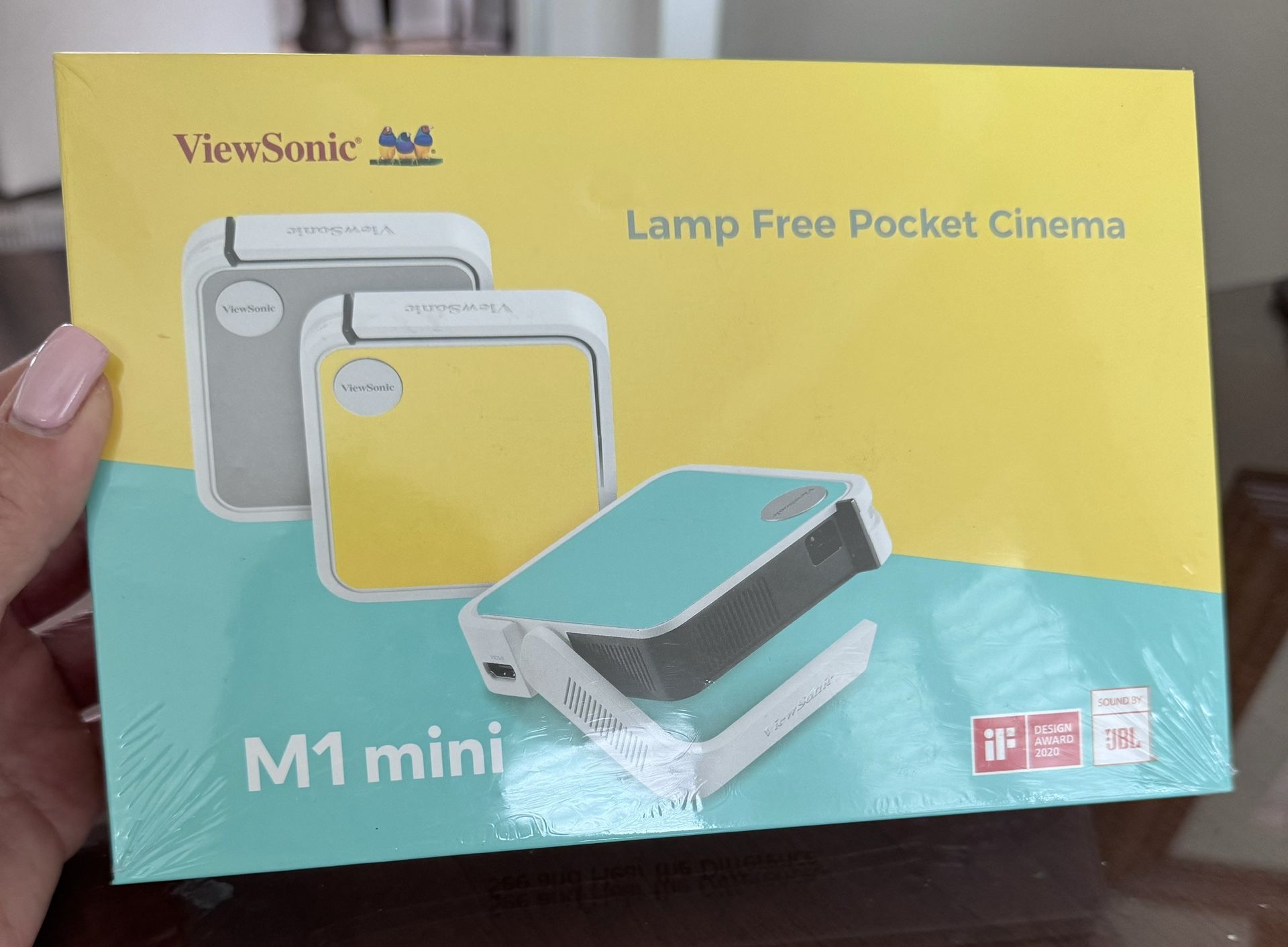 BRAND NEW STILL SEALED Lamp Free Pocket Cinema -M1 Mini