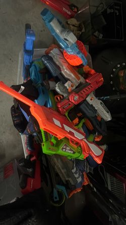 nerf/rival/xshot/other guns