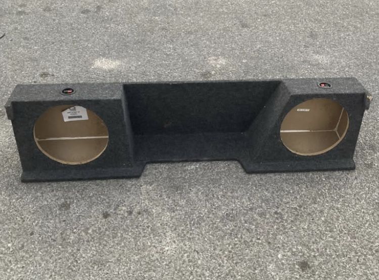GMC12 2007 HT 2-Hole Subwoofer Box