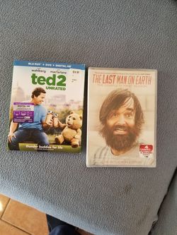 1 season set and Ted 2 blu ray