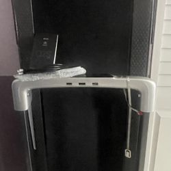 OVICX Q2S Folding Portable Treadmill 