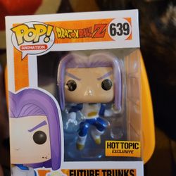 Funko Pop! Future Trunks #639 From Dragonball Z