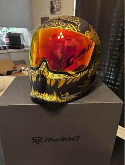 Ruroc Fenrir AT4.0 Carbon Helmet