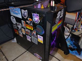 Custom Desktop PC Tower with RGB