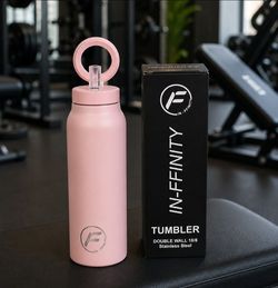 24 oz Vacuum Insulated Tumbler – Hot & Cold Drink Cup – 1 Pack – Available in Pink