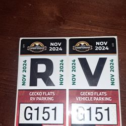 Nascar Championship Weekend  Nov,2024