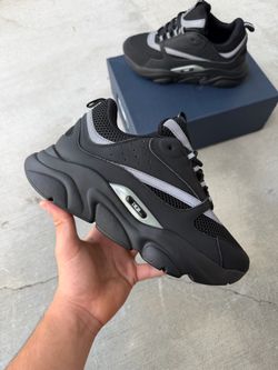 Dior B22 Black Reflective