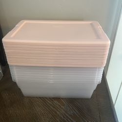 Plastic Storage Boxes 