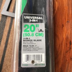 20” Arnold Universal mower blade