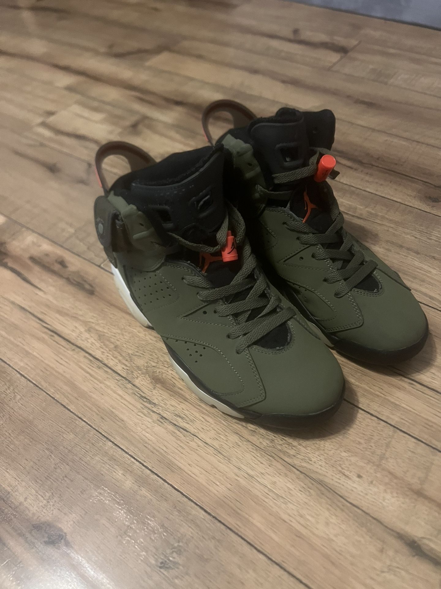 Travis Scott Olive 6s