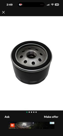OIL FILTER Fits John Deere AM119567 AM125424 GY20577 LG4153 LG492932S Tractors ( $12. FIRM ) NEW, in its sealed box.