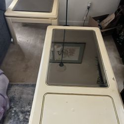 Coffee Table W/ Side Table 