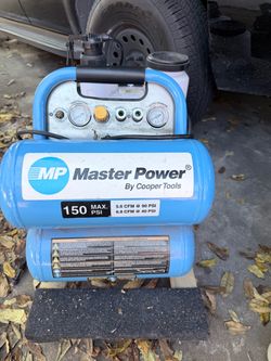Master Power by Cooper Tools Air Compressor