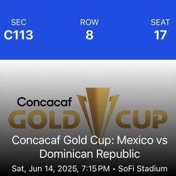 Mexico Game Tickets 