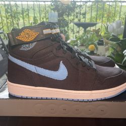 New Jordan 1 Hi Strap (2009) Authentic Sz 11.5 