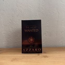 Azzaro The Most Wanted Parfum Cologne Brand New With Box!