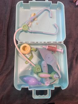 Dr toy set / microwave toy oven