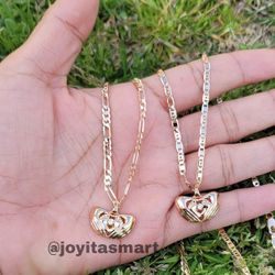 ORO LAMINADO 💖 GOLD PLATE 💖 