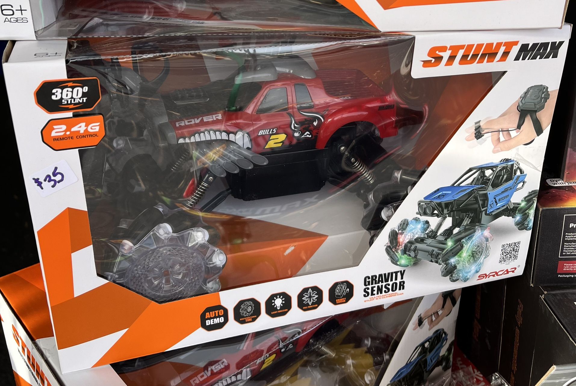 Stunt Max Multi Function, Stunt R/C Climbing Car