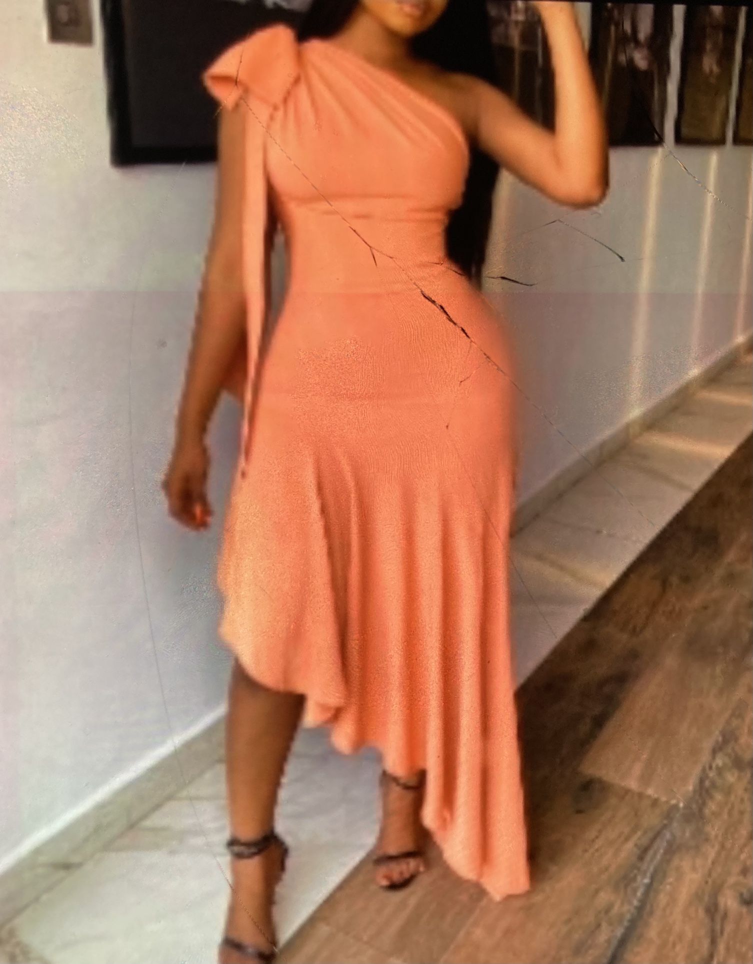 Pink Party Dress