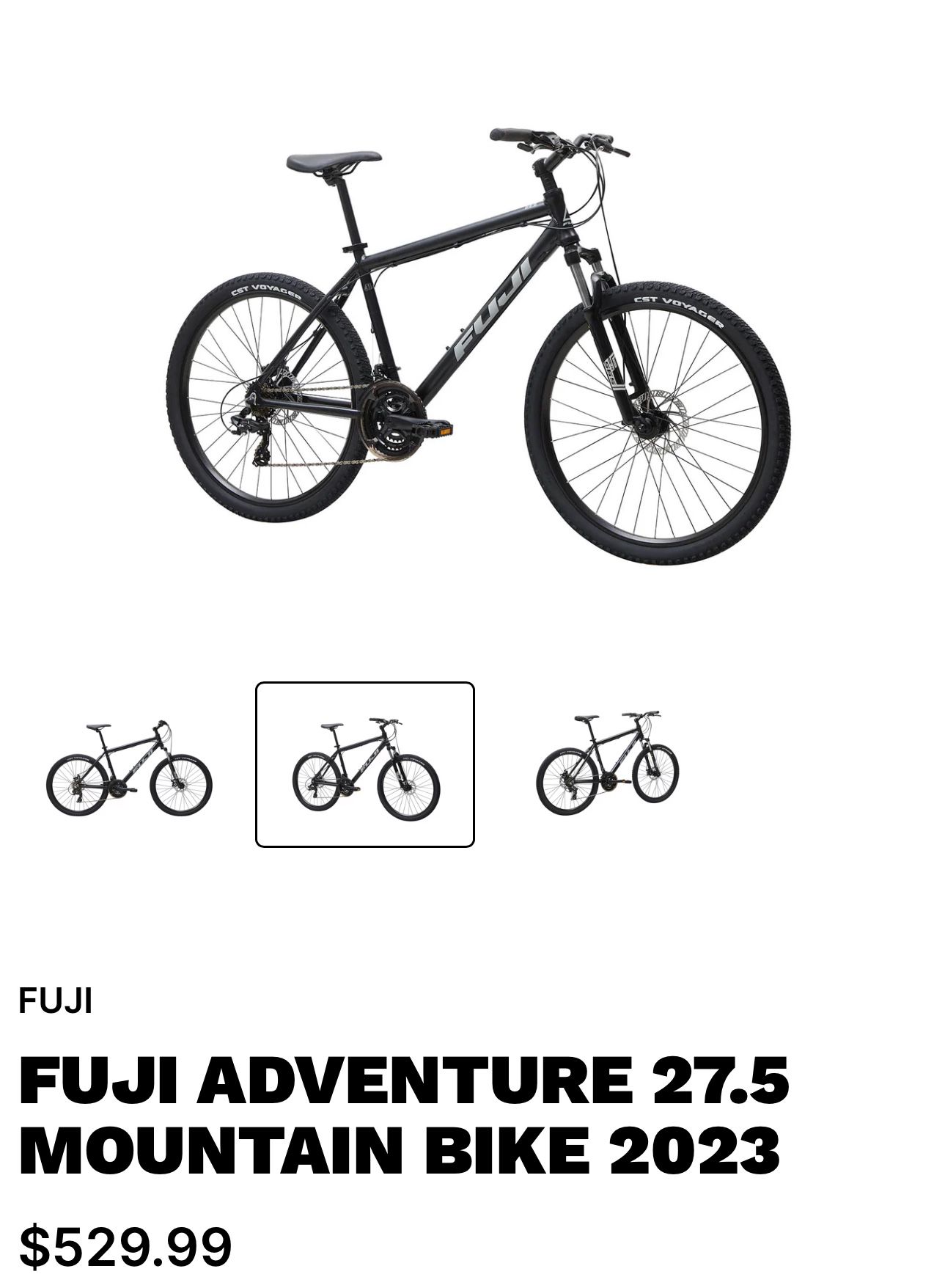 Fuji Bike / Never Used 