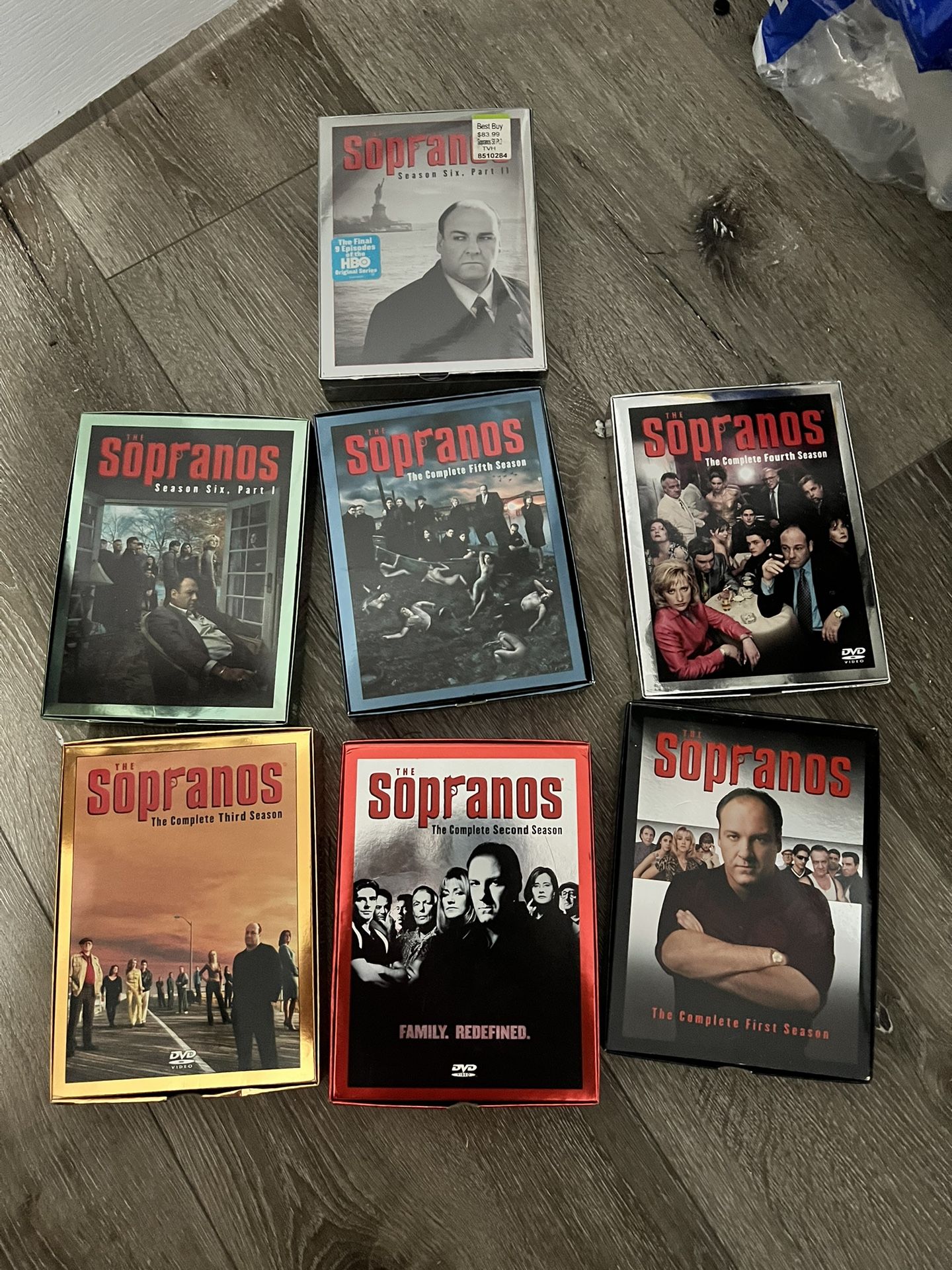Complete Sopranos DVD Collection