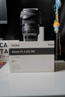 Sigma 35mm F1.4 DG DN Art Lens Sony E Mount