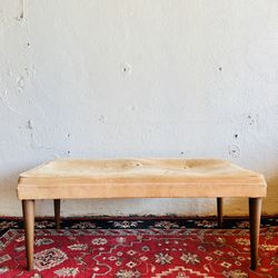 Vintage Mid Century Modern Bench 
