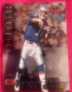 Drew Bledsoe 95 Classic Images Limited Promo Card
